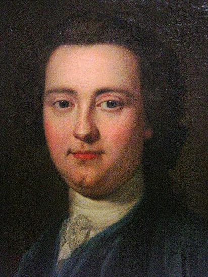 Portrait of George Montagu, unknow artist